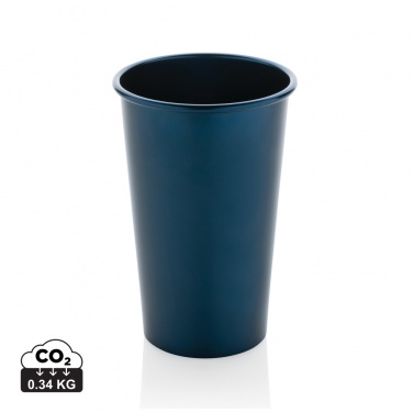 Logotrade promotional product image of: Alo RCS recycled aluminium lightweight cup 450ml