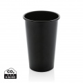 Alo RCS recycled aluminium lightweight cup 450ml, black