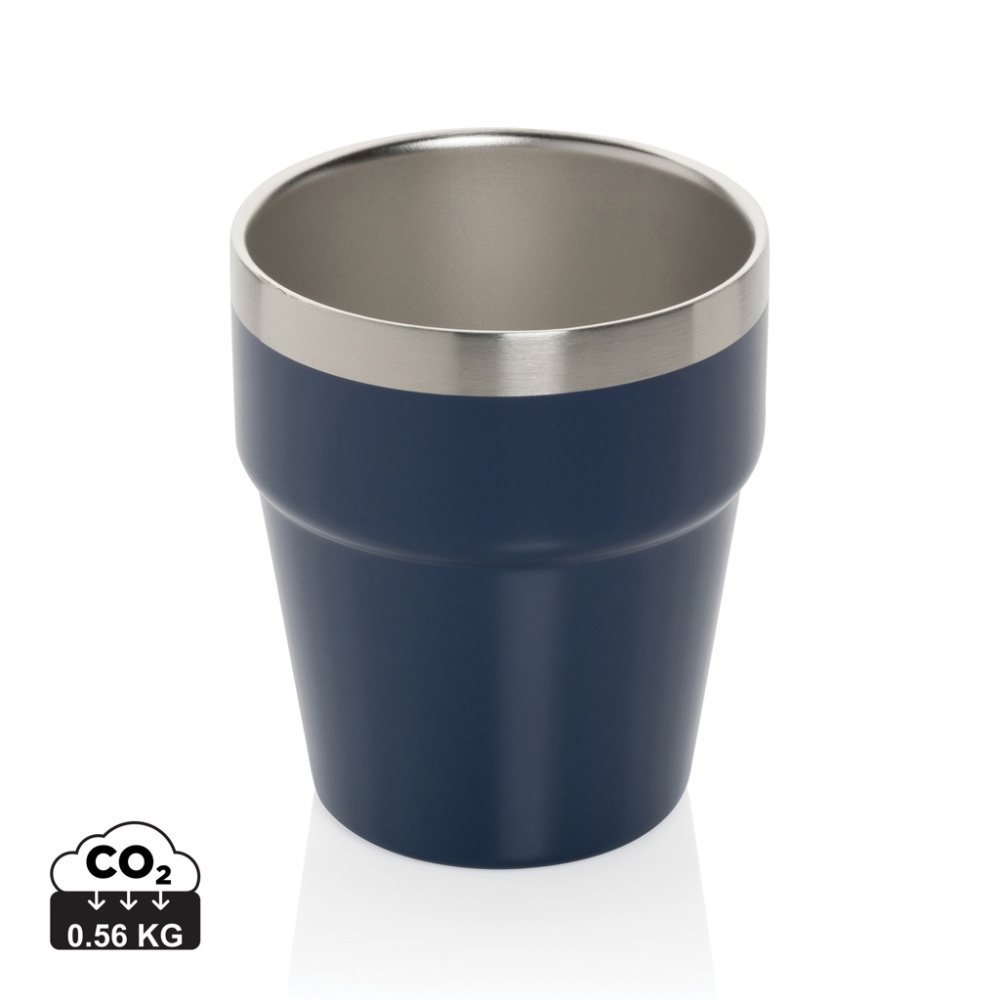 Logo trade corporate gifts picture of: Clark RCS double wall coffee cup 300ML