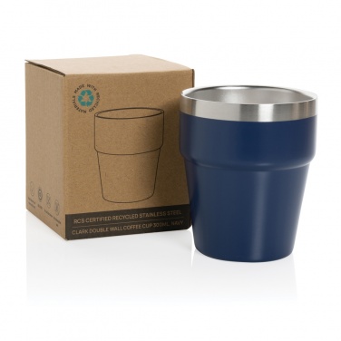 Logotrade promotional gifts photo of: Clark RCS double wall coffee cup 300ML