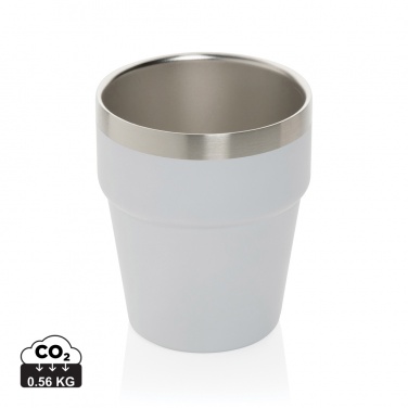 Logotrade promotional products photo of: Clark RCS double wall coffee cup 300ML