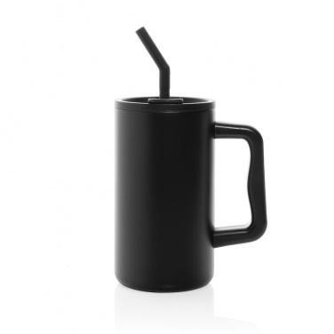 Logotrade promotional merchandise photo of: Cube RCS certified recycled steel mug 800ml