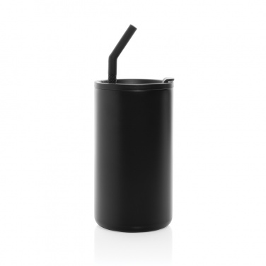 Logotrade advertising product image of: Cube RCS certified recycled steel mug 800ml