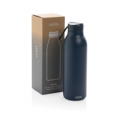 Logotrade promotional giveaway image of: Avira Avior RCS Re-steel bottle 500 ML