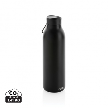 Logo trade corporate gifts image of: Avira Avior RCS Re-steel bottle 500 ML