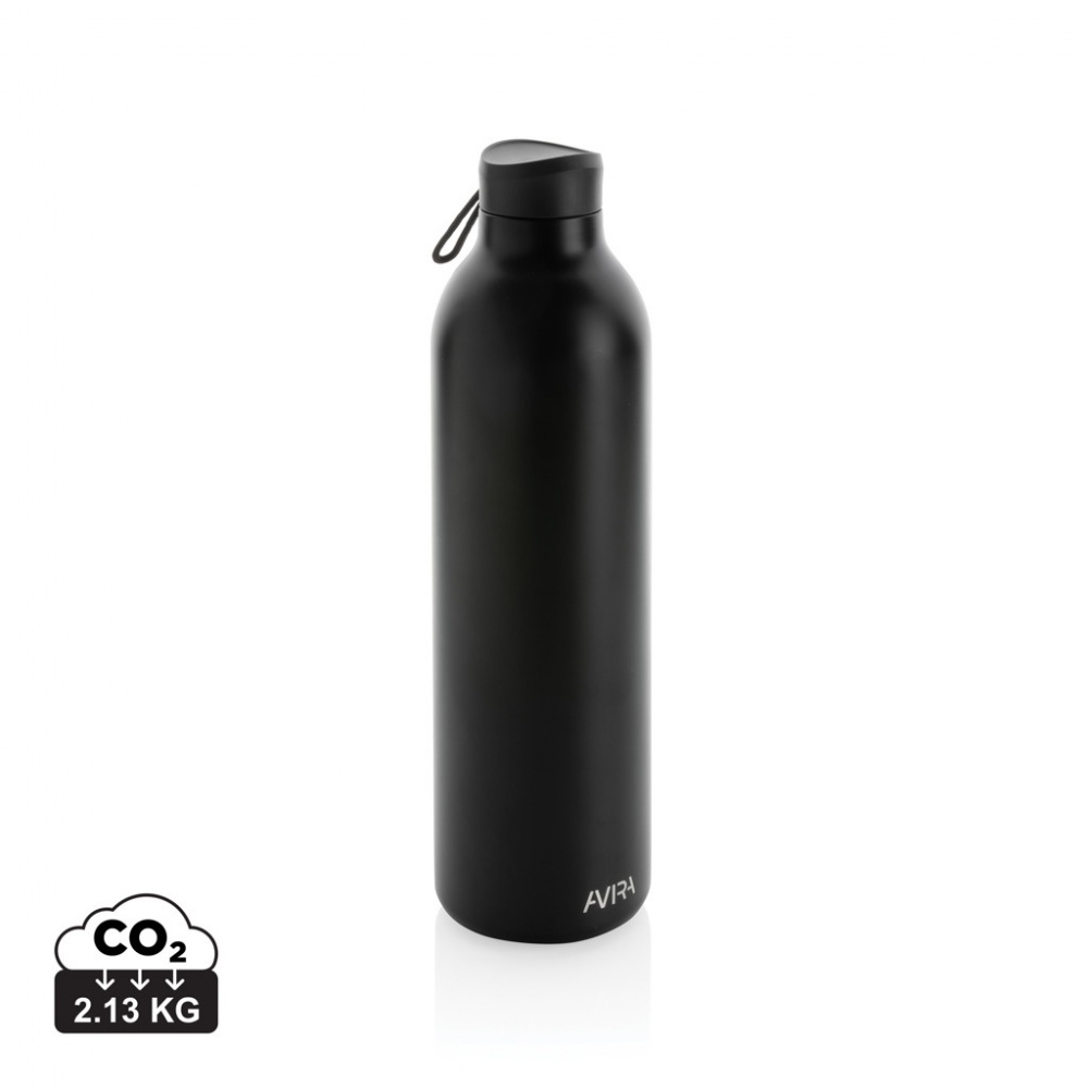 Logotrade promotional items photo of: Avira Avior RCS Re-steel bottle 1L