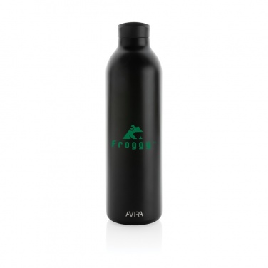 Logotrade promotional gift image of: Avira Avior RCS Re-steel bottle 1L