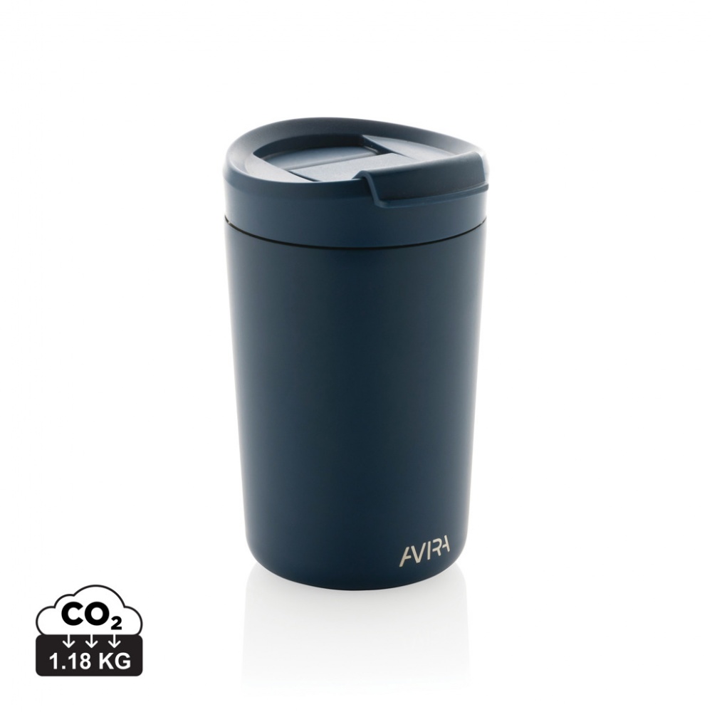 Logotrade promotional giveaway image of: Avira Alya RCS Re-steel tumbler 300ML