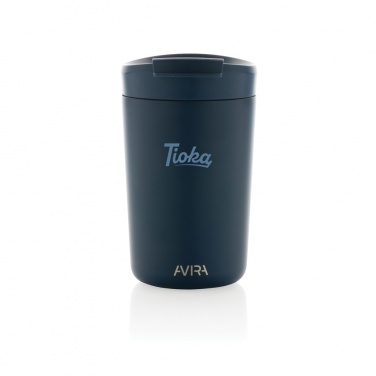 Logo trade promotional gifts image of: Avira Alya RCS Re-steel tumbler 300ML