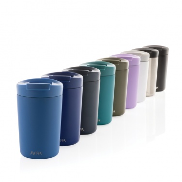 Logo trade promotional giveaways picture of: Avira Alya RCS Re-steel tumbler 300ML