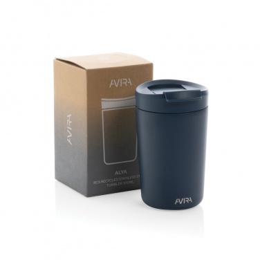 Logo trade promotional item photo of: Avira Alya RCS Re-steel tumbler 300ML