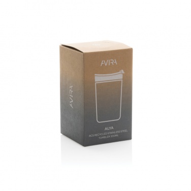 Logo trade promotional items image of: Avira Alya RCS Re-steel tumbler 300ML