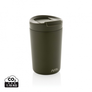 Logo trade corporate gifts image of: Avira Alya RCS Re-steel tumbler 300ML