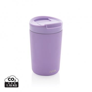 Logo trade corporate gifts image of: Avira Alya RCS Re-steel tumbler 300ML