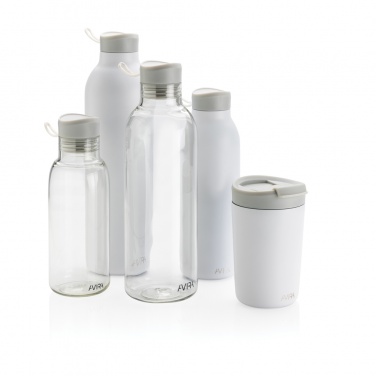 Logo trade corporate gift photo of: Avira Atik RCS Recycled PET bottle 500ML