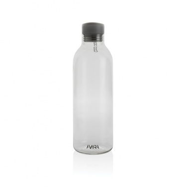 Logo trade promotional giveaway photo of: Avira Atik RCS Recycled PET bottle 1L