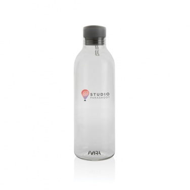 Logo trade promotional item photo of: Avira Atik RCS Recycled PET bottle 1L