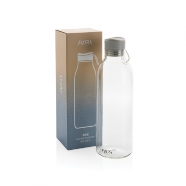 Logotrade corporate gift image of: Avira Atik RCS Recycled PET bottle 1L