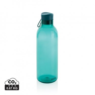 Logo trade advertising product photo of: Avira Atik RCS Recycled PET bottle 1L