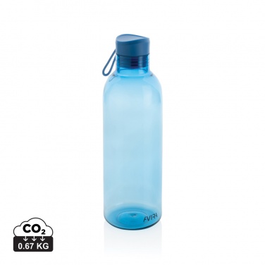 Logo trade business gift photo of: Avira Atik RCS Recycled PET bottle 1L