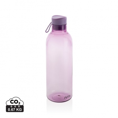 Logotrade promotional merchandise photo of: Avira Atik RCS Recycled PET bottle 1L