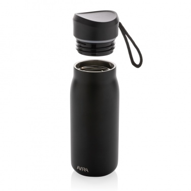 Logotrade promotional product picture of: Avira Ain RCS Re-steel 150ML mini travel bottle