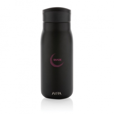 Logo trade promotional giveaways picture of: Avira Ain RCS Re-steel 150ML mini travel bottle