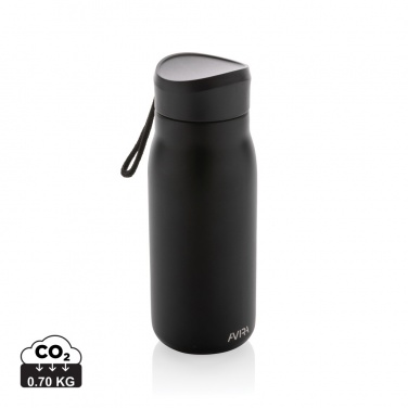 Logo trade corporate gift photo of: Avira Ain RCS Re-steel 150ML mini travel bottle