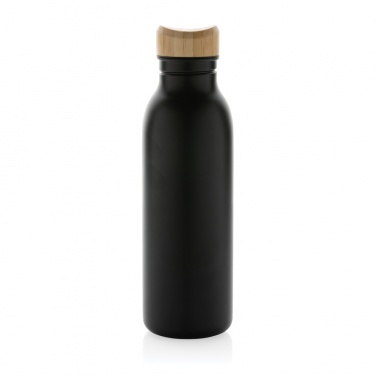 Logotrade promotional giveaways photo of: Avira Alcor RCS Re-steel single wall water bottle 600 ML