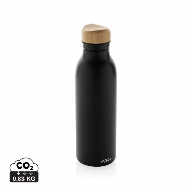 Logo trade promotional products image of: Avira Alcor RCS Re-steel single wall water bottle 600 ML