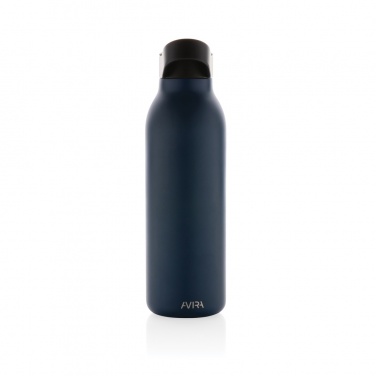 Logotrade promotional giveaway image of: Avira Ara RCS Re-steel fliptop water bottle 500ml