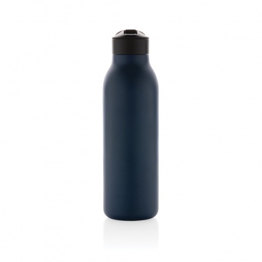 Logo trade promotional gifts image of: Avira Ara RCS Re-steel fliptop water bottle 500ml