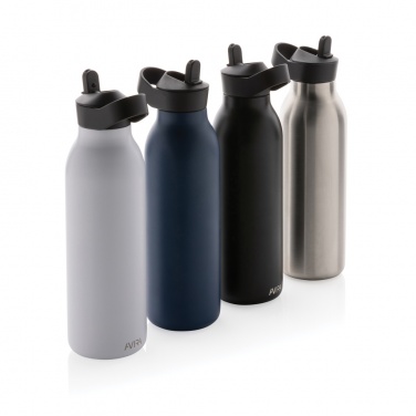 Logotrade advertising product image of: Avira Ara RCS Re-steel fliptop water bottle 500ml