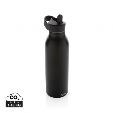 Logo trade promotional items image of: Avira Ara RCS Re-steel fliptop water bottle 500ml