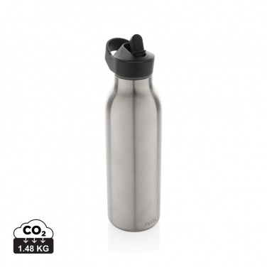 Logo trade promotional giveaways image of: Avira Ara RCS Re-steel fliptop water bottle 500ml