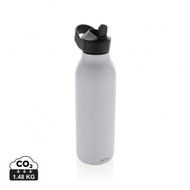 Logotrade promotional giveaways photo of: Avira Ara RCS Re-steel fliptop water bottle 500ml