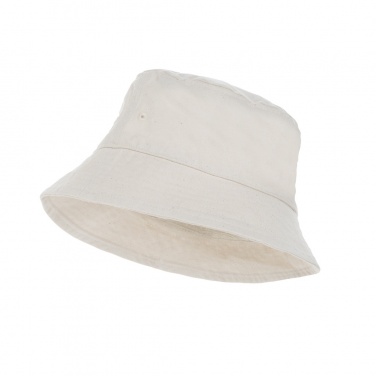 Logotrade business gift image of: Impact Aware™ 285 gsm rcanvas one size bucket hat undyed