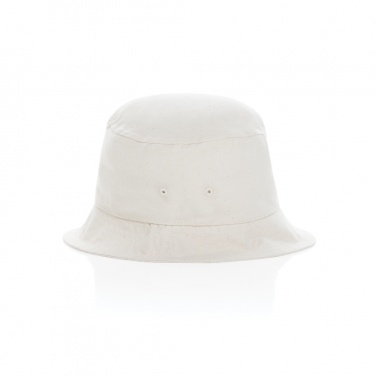 Logo trade promotional merchandise picture of: Impact Aware™ 285 gsm rcanvas one size bucket hat undyed