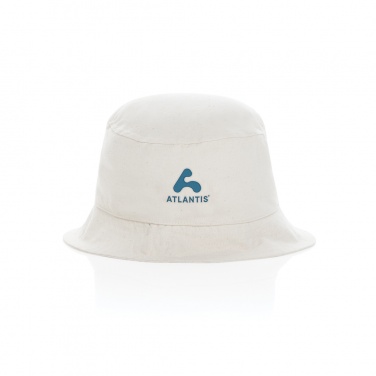 Logo trade promotional merchandise picture of: Impact Aware™ 285 gsm rcanvas one size bucket hat undyed