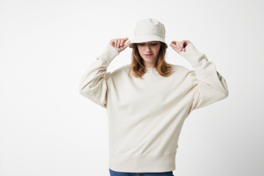 Logotrade advertising product picture of: Impact Aware™ 285 gsm rcanvas one size bucket hat undyed