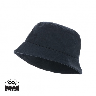 Logotrade corporate gift picture of: Impact Aware™ 285 gsm rcanvas one size bucket hat undyed