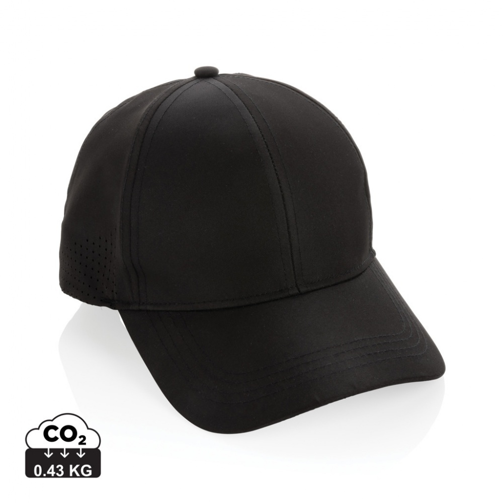 Logo trade promotional item photo of: Impact AWARE™ RPET 6 panel sports cap