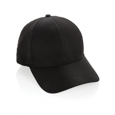 Logo trade corporate gift photo of: Impact AWARE™ RPET 6 panel sports cap