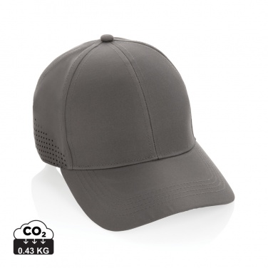 Logo trade promotional items image of: Impact AWARE™ RPET 6 panel sports cap