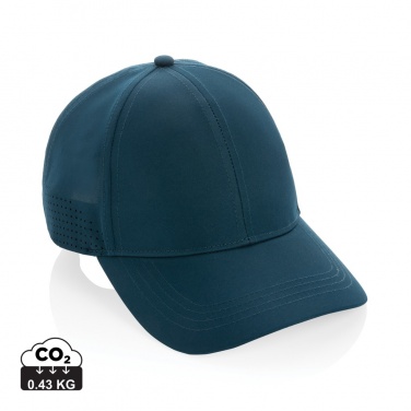 Logo trade promotional item photo of: Impact AWARE™ RPET 6 panel sports cap