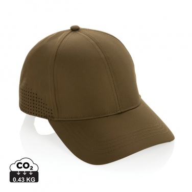 Logo trade promotional gift photo of: Impact AWARE™ RPET 6 panel sports cap