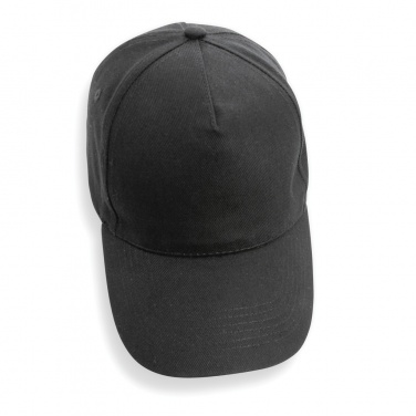 Logo trade advertising product photo of: Impact 5panel 280gr Recycled cotton cap with AWARE™ tracer