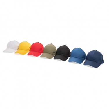 Logotrade promotional giveaways photo of: Impact 6 panel 190gr Recycled cotton cap with AWARE™ tracer