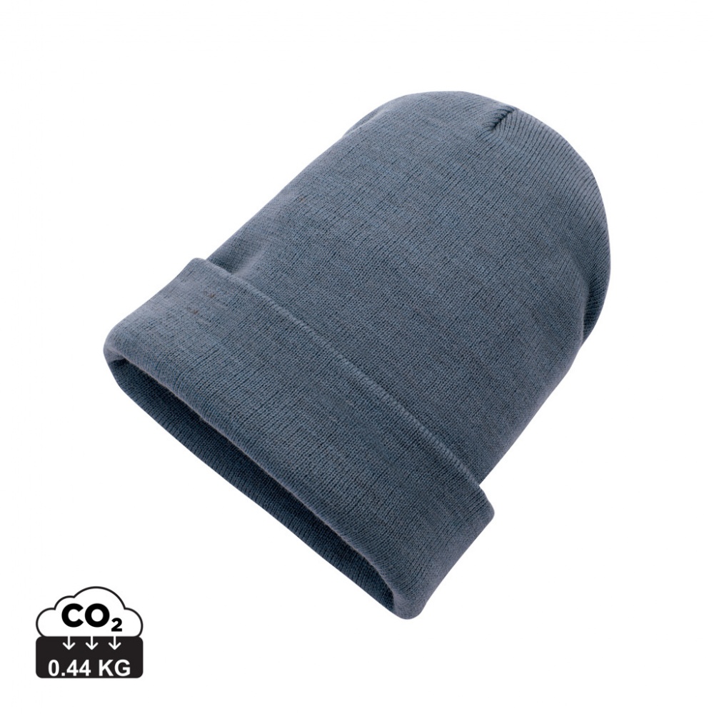 Logo trade promotional merchandise photo of: Impact AWARE™ Polylana® beanie