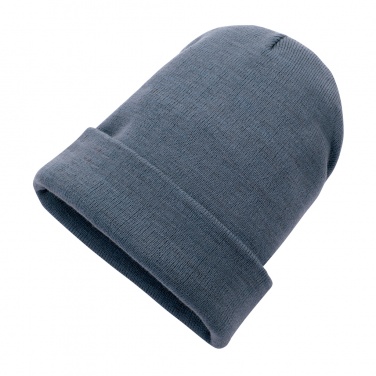 Logo trade promotional merchandise photo of: Impact AWARE™ Polylana® beanie